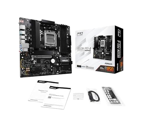 ASRock B850M Pro-A AM5 DDR5 Micro ATX image