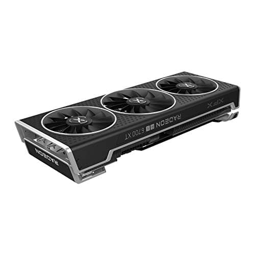 XFX Speedster QICK 319 Core Radeon RX 6700 XT 12GB GDDR6 Black image