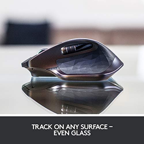 Logitech MX Master Wireless Optical Black / Copper Mouse image