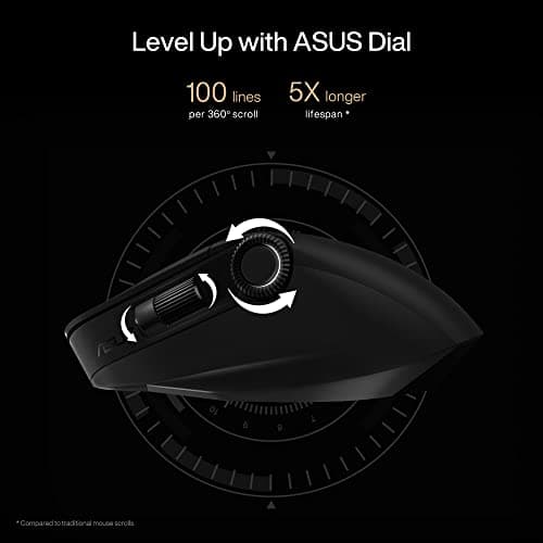 Asus ProArt MD300 Wired/Wireless/Bluetooth Optical Mouse image