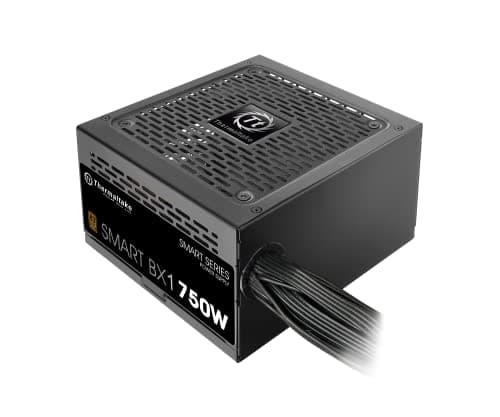 Thermaltake Smart BX1 Black Certified ATX 750W Non-Modular 80+ Bronze image