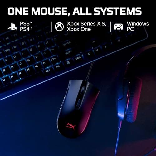 HP HyperX Pulsefire Core RGB Optical Wired Gaming Mouse image