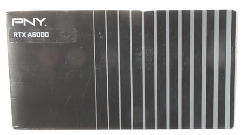 PNY RTX A-Series RTX A6000 48GB GDDR6 Black / Gold image
