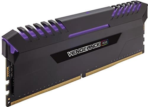 Corsair Vengeance RGB Black DDR4-3000 CL15 32GB (4x8GB) image