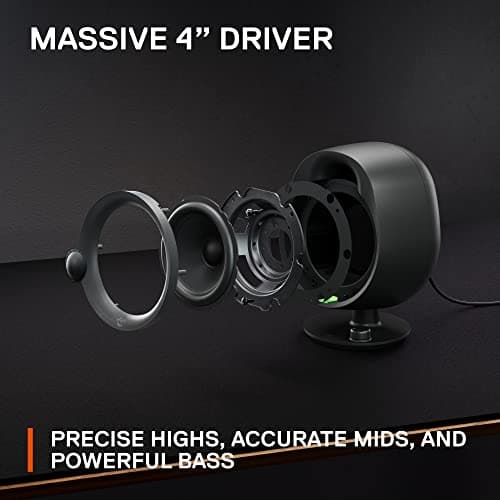 SteelSeries Arena 3 UK 2.0 Channel Black Speaker System image