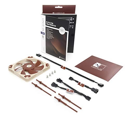 Noctua A12x15 120mm Brown PWM image