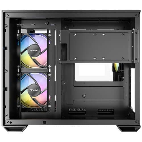 Antec CX600M Trio ARGB Micro ATX Mini Tower Black Tempered Glass image