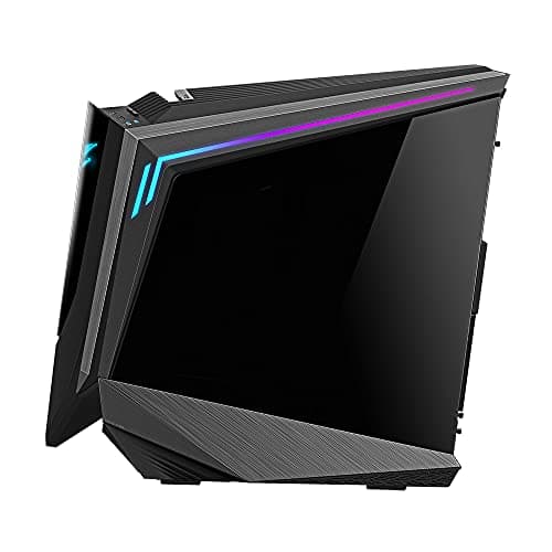 Gigabyte AORUS C700 ATX Full Tower Black with Tempered Glass Side Panel and USB 3.2 Gen 2 Type-C, USB 3.2 Gen 1 Type-A image