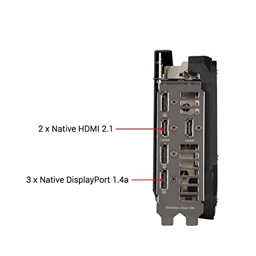 ASUS ROG Strix GeForce RTX 3060 OC Edition Gaming Graphics Card image