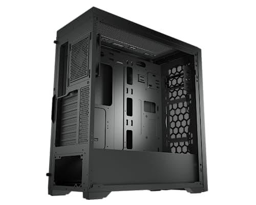 Cougar MX330-G ATX Mid Tower Black Tempered Glass Side Panel image
