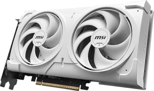 MSI VENTUS 2X PLUS OC GeForce RTX 5060 Ti 16GB White image