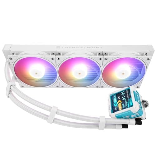 Thermalright Frozen Warframe PRO Water 360mm ARGB 70.84 CFM White / Blue image
