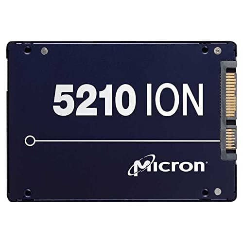 Micron 5200 Ion 7.68 TB SSD 2.5" SATA image