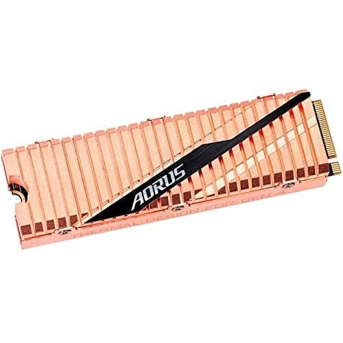 Gigabyte AORUS 500GB SSD M.2 PCIe 4.0 NVMe image