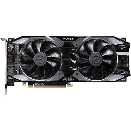 EVGA XC GAMING GeForce RTX 2070 8GB GDDR6 Clear / Black image