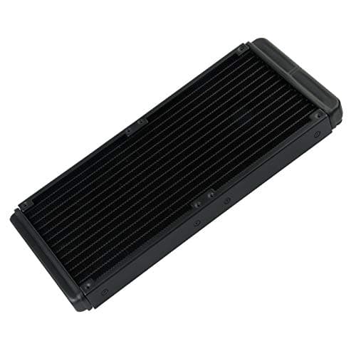 Silverstone IceGem Water 280mm 99.2 CFM Black image