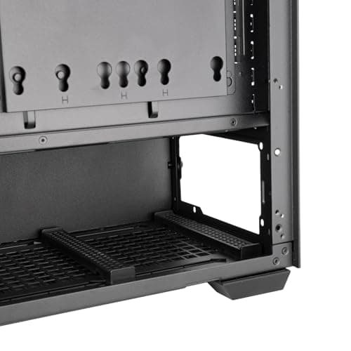 Silverstone CS383 ATX Full Tower Black with Front Panel USB 3.2 Gen 2 Type-C and USB 3.2 Gen 1 Type-A image