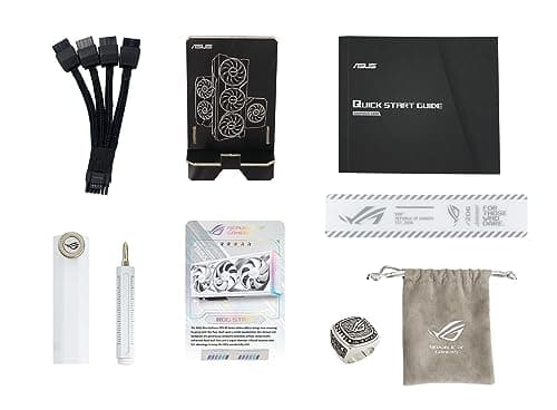 Asus ROG STRIX GAMING OC GeForce RTX 4090 24GB GDDR6X White image