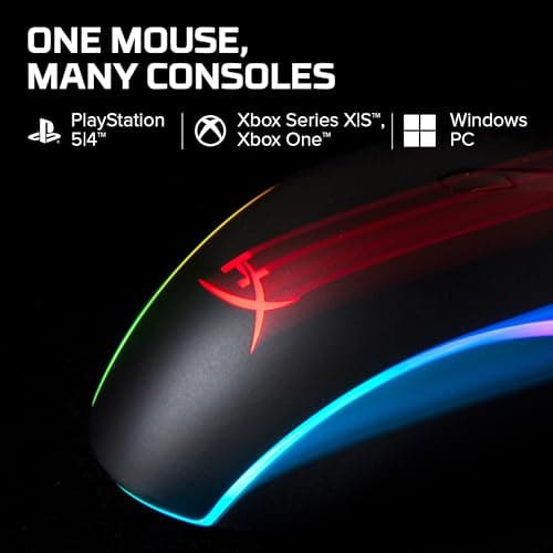 HP HyperX Pulsefire Surge Wired Optical Gaming Mouse image
