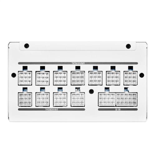 Super Flower LEADEX VII Platinum PRO White 1200W Fully Modular 80+ Platinum image