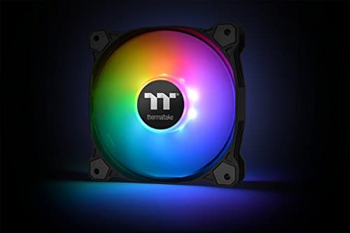 Thermaltake Pure Plus 120mm Black PWM RGB TT Premium Edition 3-Pack image