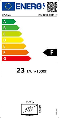 HP 25x 24.5" 1080p 144Hz TN Monitor image