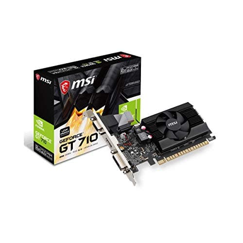 MSI GT 710 2GD3 LP GeForce GT 710 2 GB image