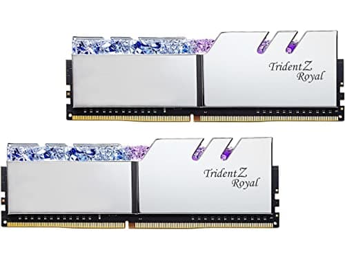 G.Skill Trident Z Royal Silver DDR4-4000 CL18 32GB (2x16GB) main image