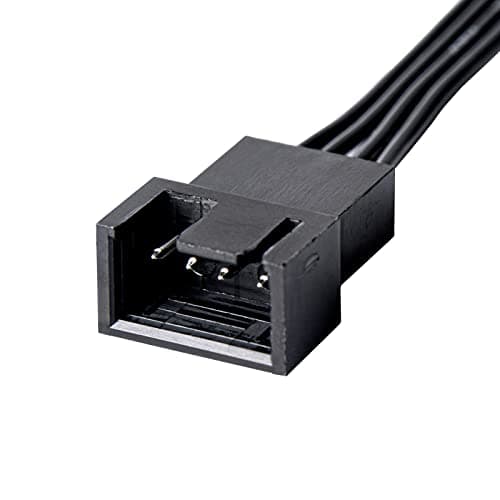 Silverstone FHS 120X 120mm Black PWM 143.98 CFM image