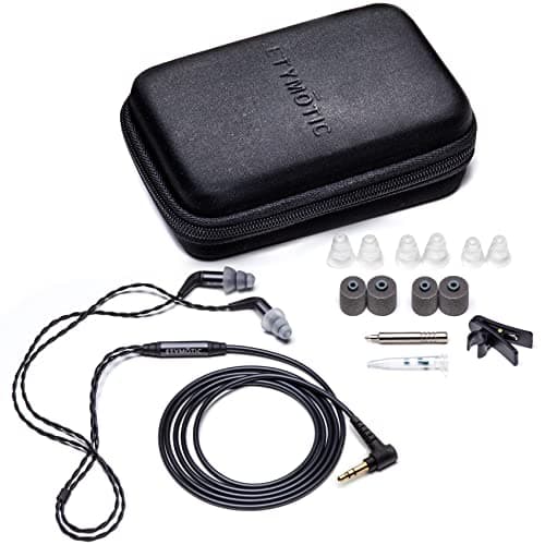 Etymotic Research ER4 Extended Response Closed In-Ear Headphones image