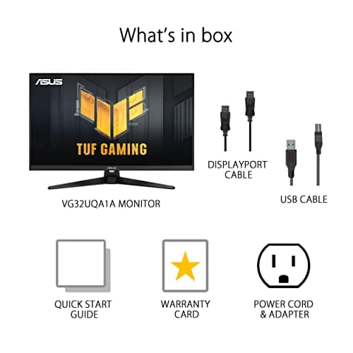 Asus TUF Gaming VG32UQA1A 31.5" 4K 160Hz VA Monitor image