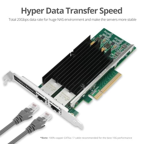 SIIG LB-GE0311-S1 2 x 10 Gb/s Ethernet PCIe x8 image