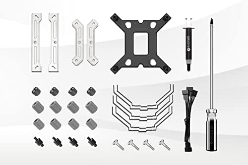 ID-COOLING SE-207-XT SLIM Air 135mm 76.16 CFM White image