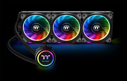 Thermaltake Floe Riing RGB TT Premium Edition Water 360mm RGB 42.34 CFM image