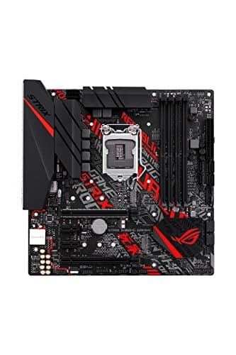 ASUS Republic of Gamers Strix B360-G Gaming LGA1151 Micro-ATX Motherboard image
