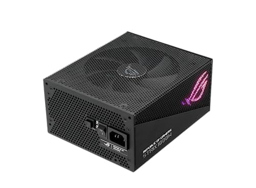 Asus ROG Strix Aura Edition Black 1000W Fully Modular 80+ Gold Certified image