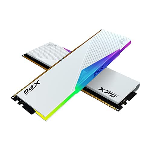 ADATA XPG LANCER RGB White 16GB (1x16GB) DDR5 5200 CL38 image