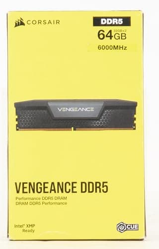 Corsair Vengeance Gray DDR5-6000 CL40 64GB (2x32GB) image