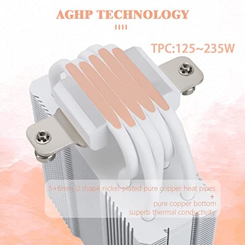 Thermalright Assassin King SE ARGB Air 148mm 66.17 CFM White image