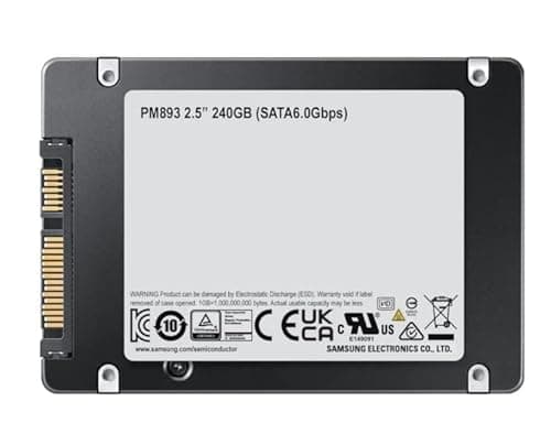 Samsung PM893 240 GB SSD 2.5" SATA 6.0 Gb/s image