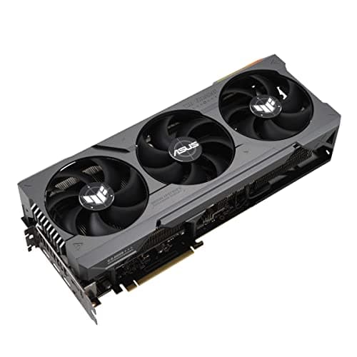 Asus TUF GAMING OC GeForce RTX 4090 24GB GDDR6X Black image