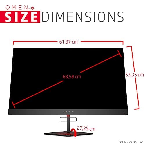 HP OMEN X 27 27" 1440p 240Hz TN Monitor image