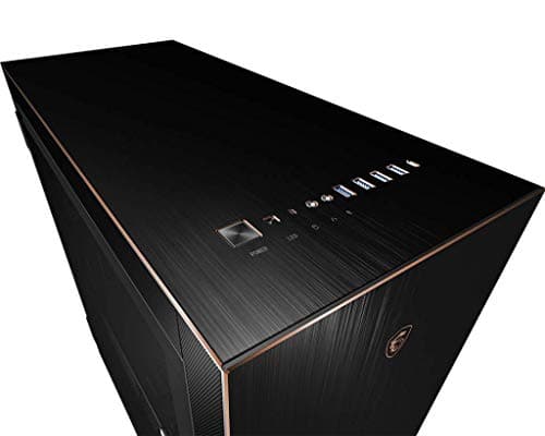 MSI MPG Sekira 500G ATX Mid Tower Black Tempered Glass Side Panel, USB 3.2 Gen 2 Type-C, USB 3.2 Gen 1 Type-A image