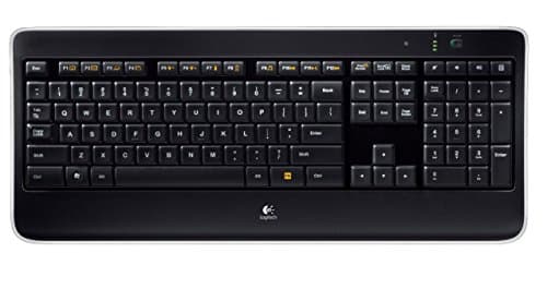 Logitech K800 Wireless Slim Keyboard image