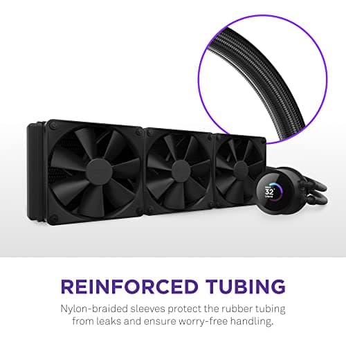 NZXT Kraken Water 360mm Black image