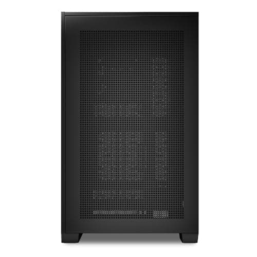 SHARKOON Rebel C20 Mini-ITX Desktop Black Mesh Side Panel, RGB image