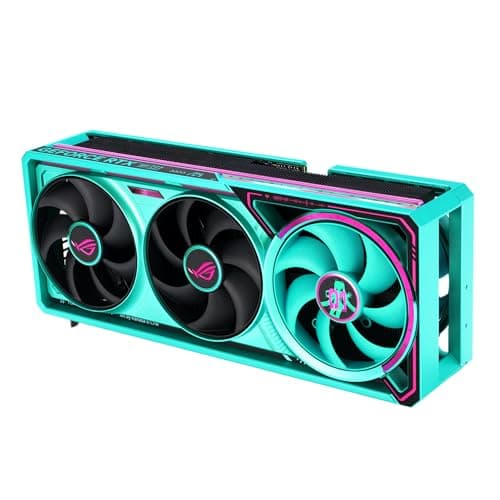 Asus ROG Astral OC HATSUNE MIKU EDITION GeForce RTX 5080 16GB GDDR7  image