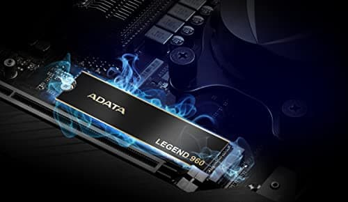 ADATA Legend 960 1TB SSD M.2-2280 PCIe 4.0 X4 NVMe image