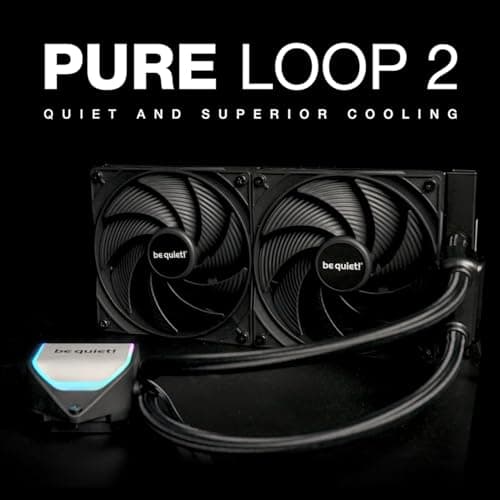 be quiet! Pure Loop 2 Water 120mm Black image