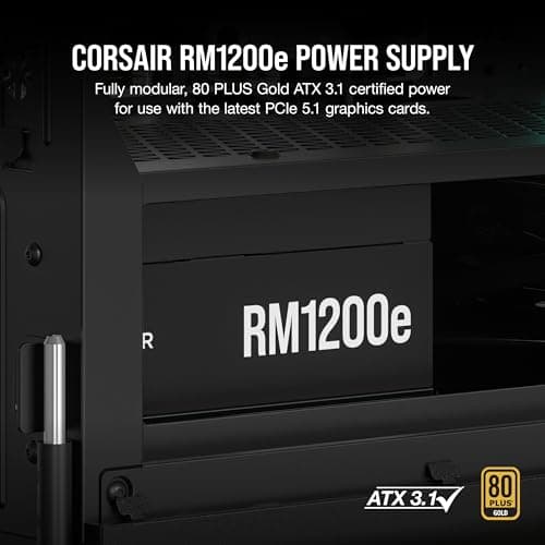 Corsair RM1200e 1200W 80+ Gold Fully Modular image